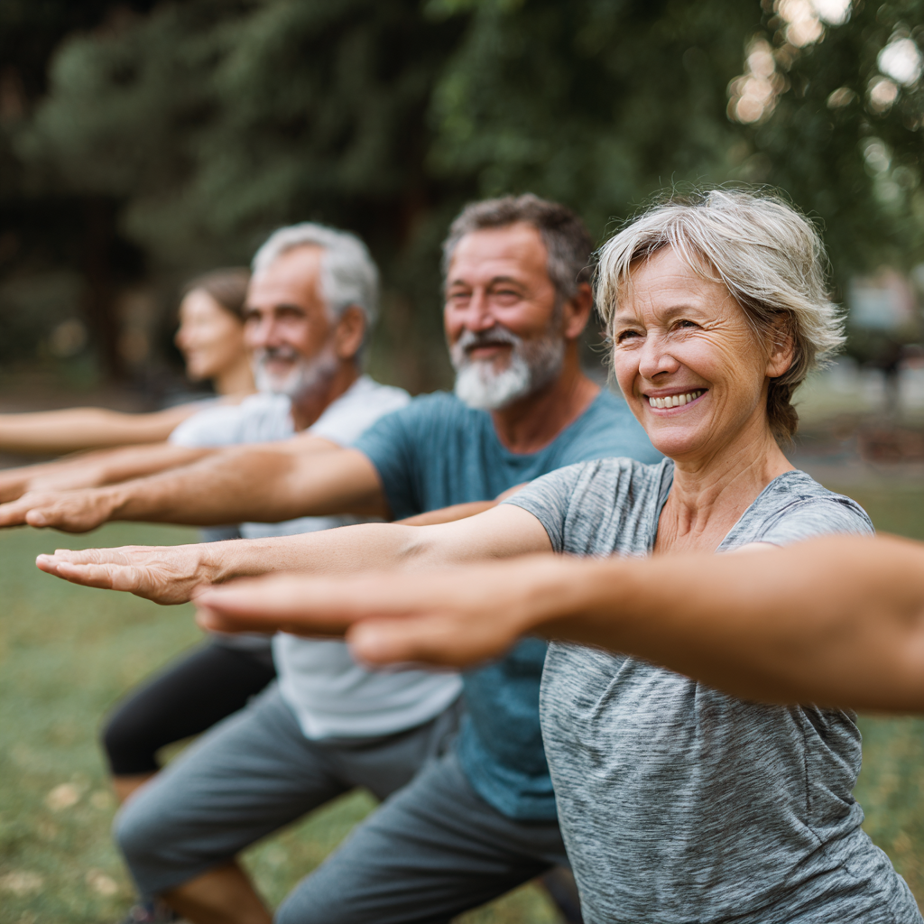 Energetic Ukrainian adults engaged in strength training at modern fitness facility, displaying determination and positive attitude during workout session